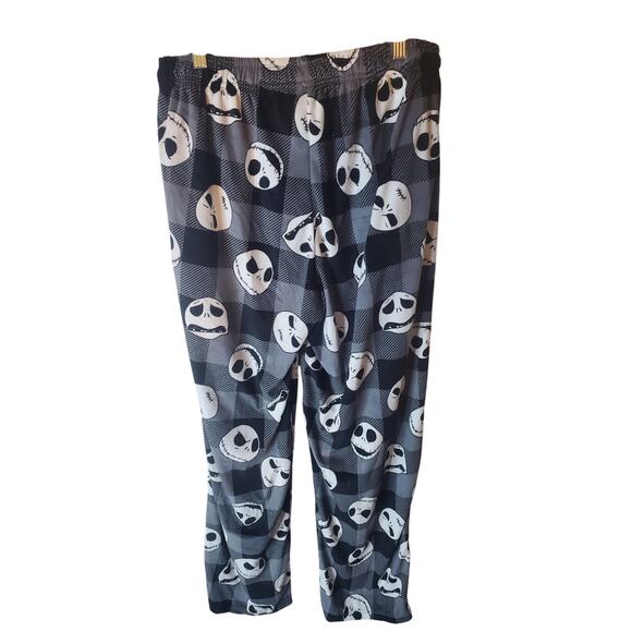 The Nightmare Before Christmas  Fleece Pajama Lounge Pants, NWOT, Medium - Picture 3 of 5
